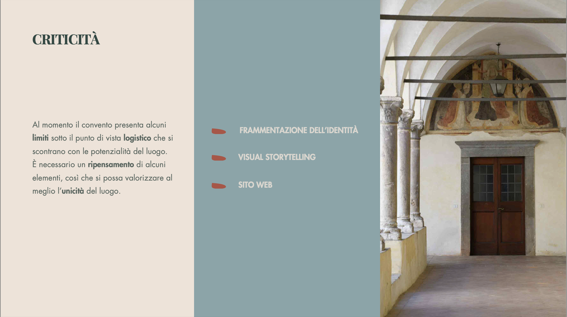 Screenshot RCS Convento