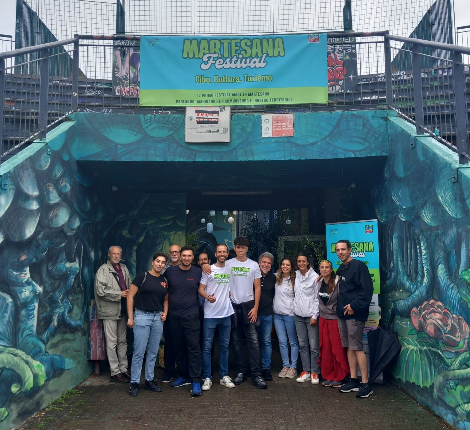Staff Martesana Festival 1