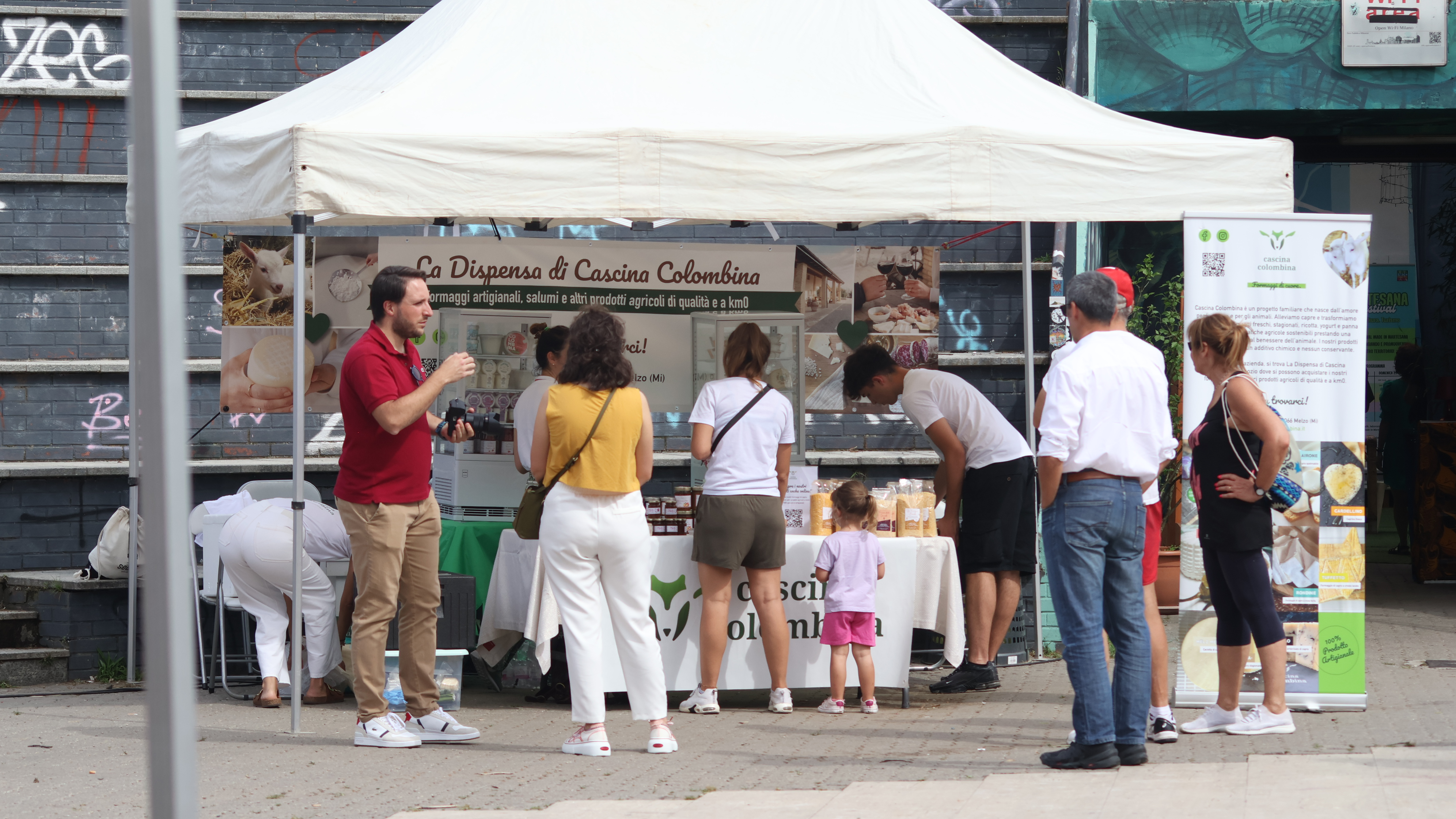 Stand Cascina Colombina