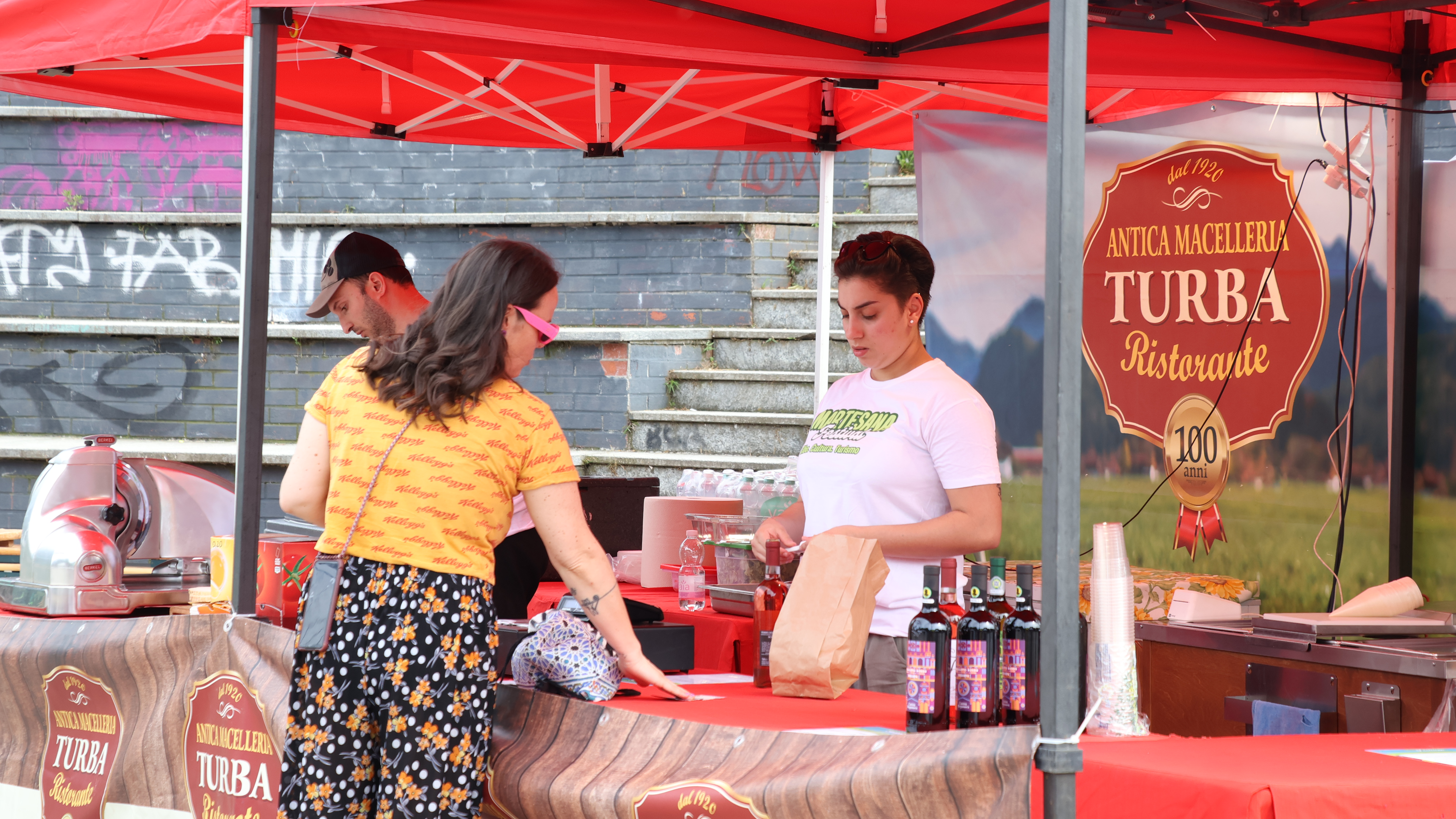 Stand Macelleria Turba