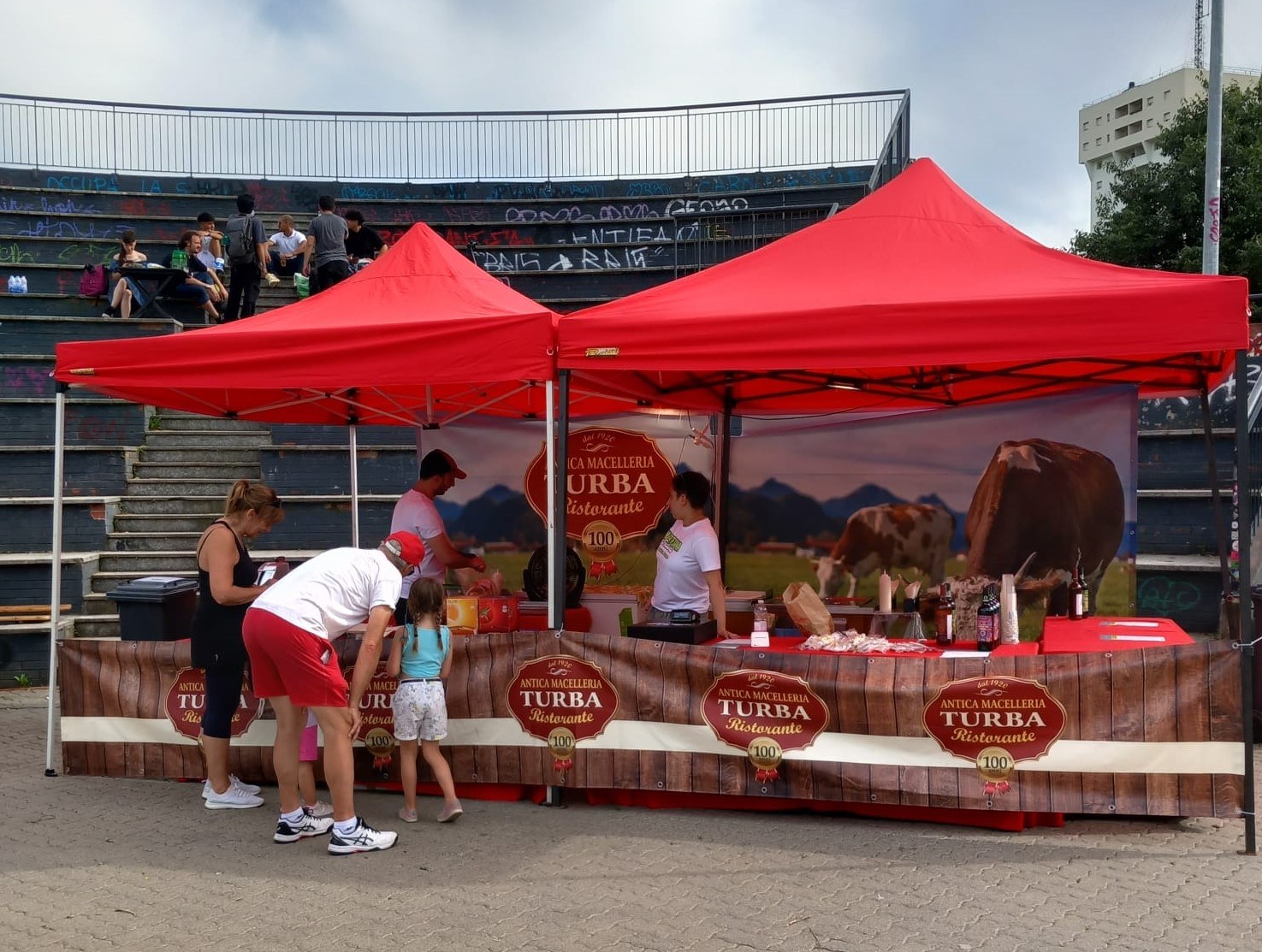 Stand Macelleria Turba 2
