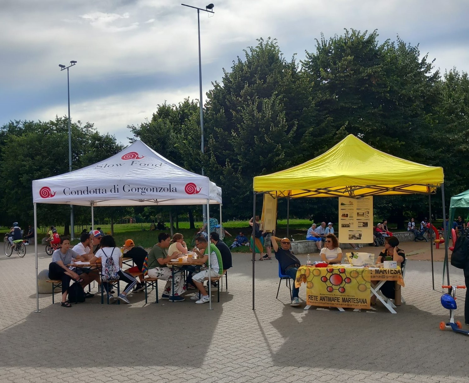Stand Slow Food Martesana