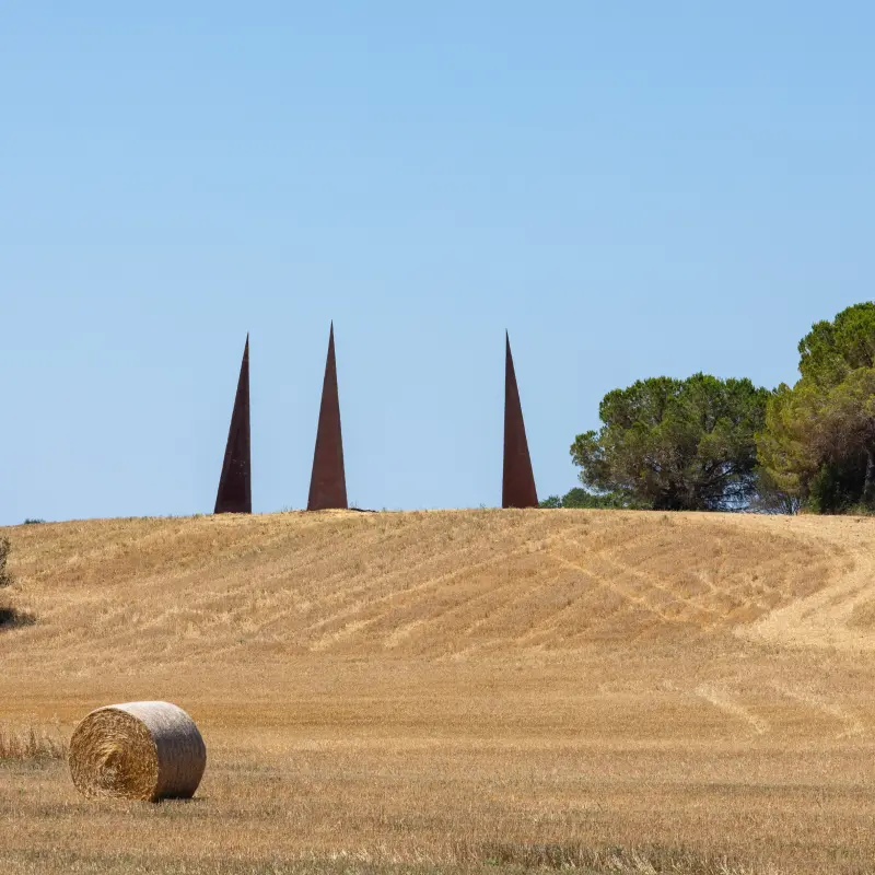 Hypermaremma Mauro Staccioli Prospettiva Cielo 003