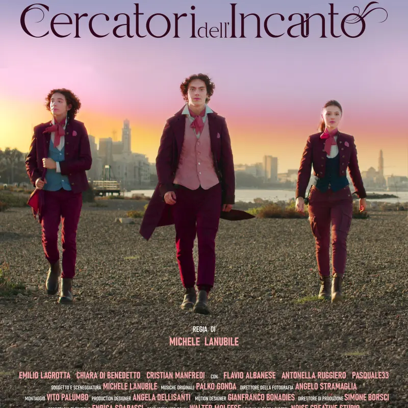 Poster dell Episodio Pilota Vuoi diventare cercatore dellincanto