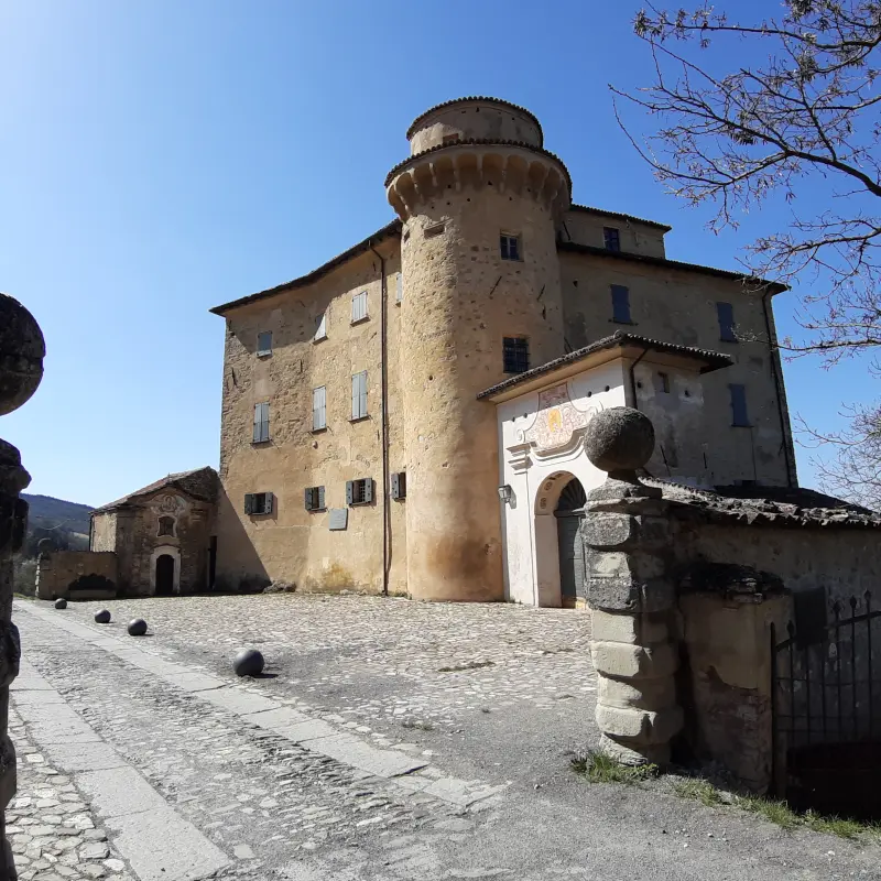 Borgo Adorno archivio clemen parroccehtti castello