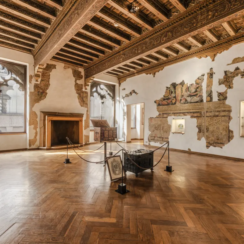 Sala bifore Francesco Sorbini