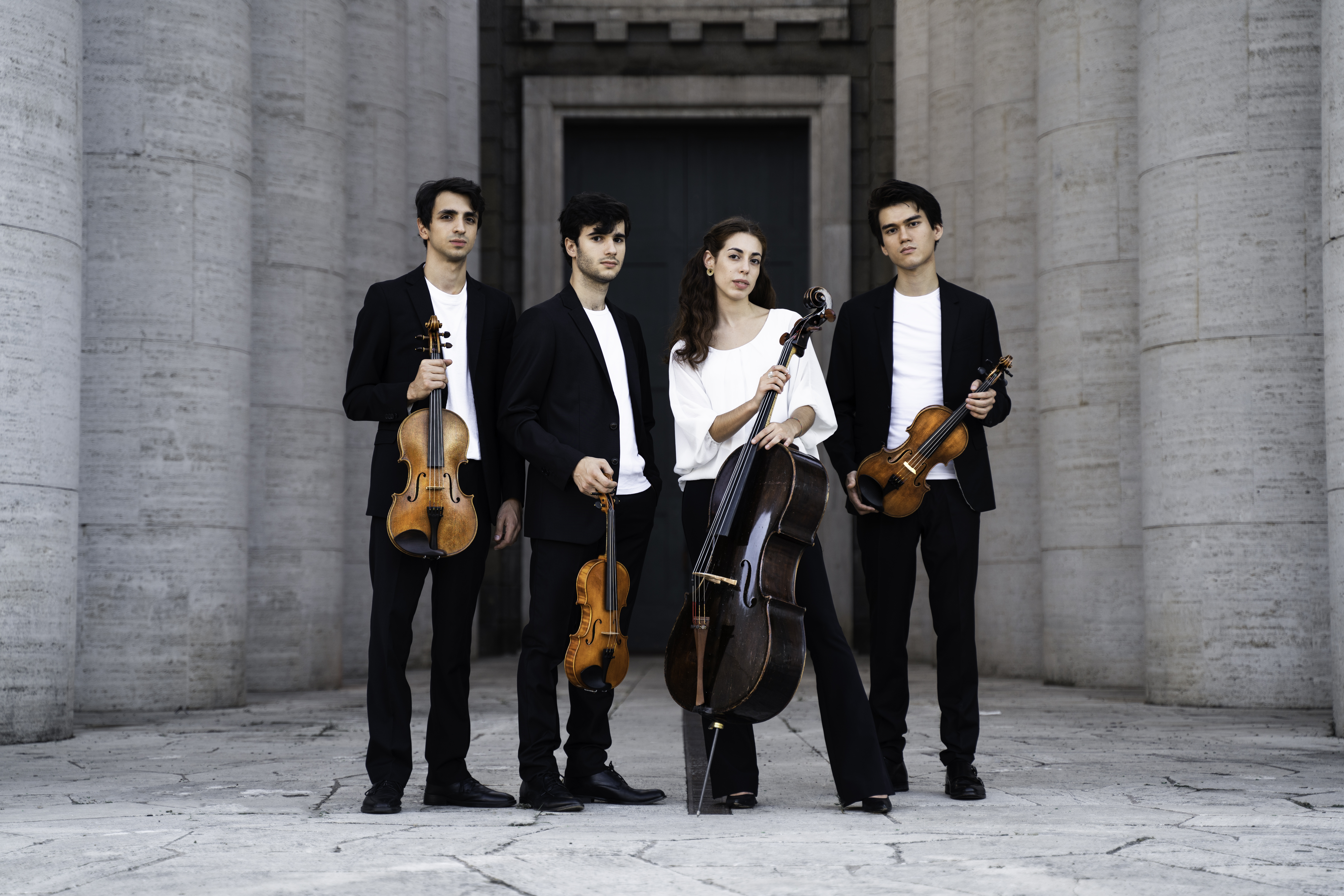 Quartetto Eos Cecilia Chiaramonte 240dpi