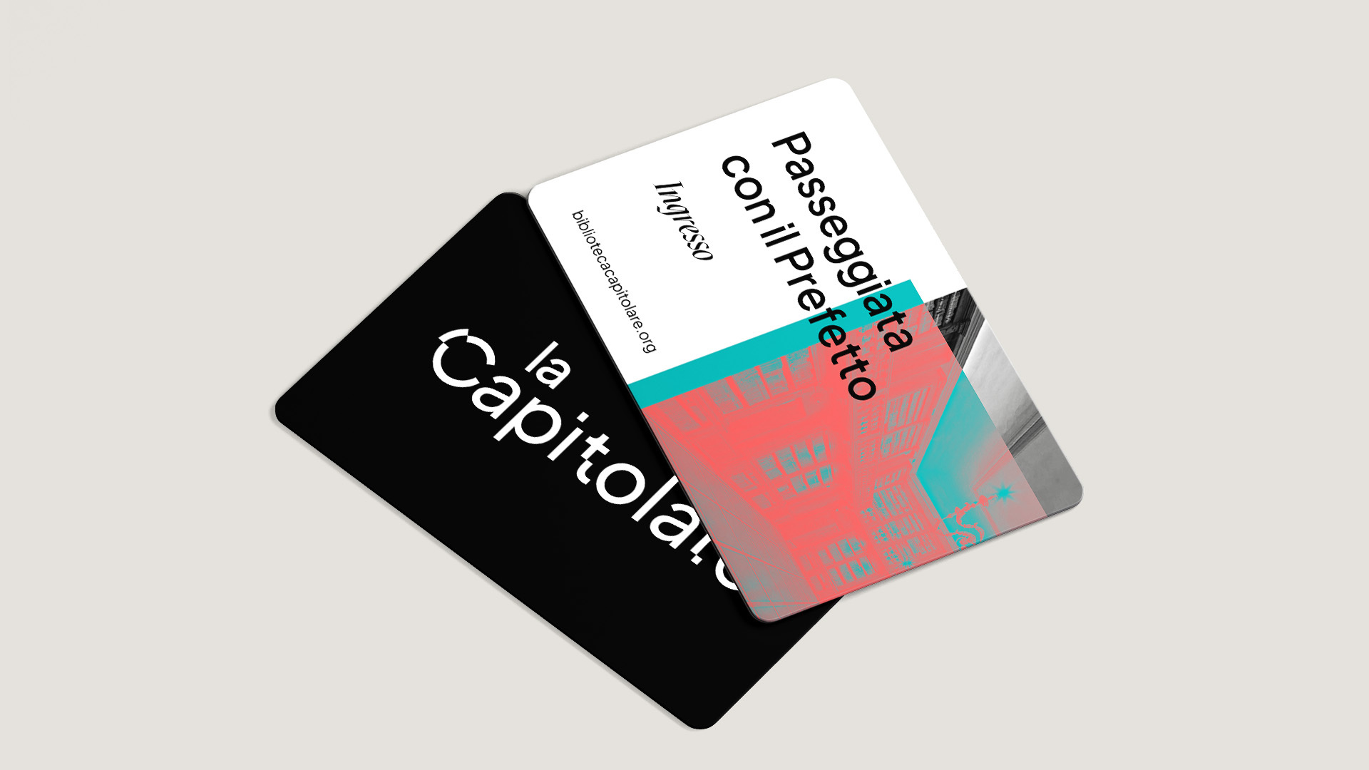 Reflektor la Capitolare Cards