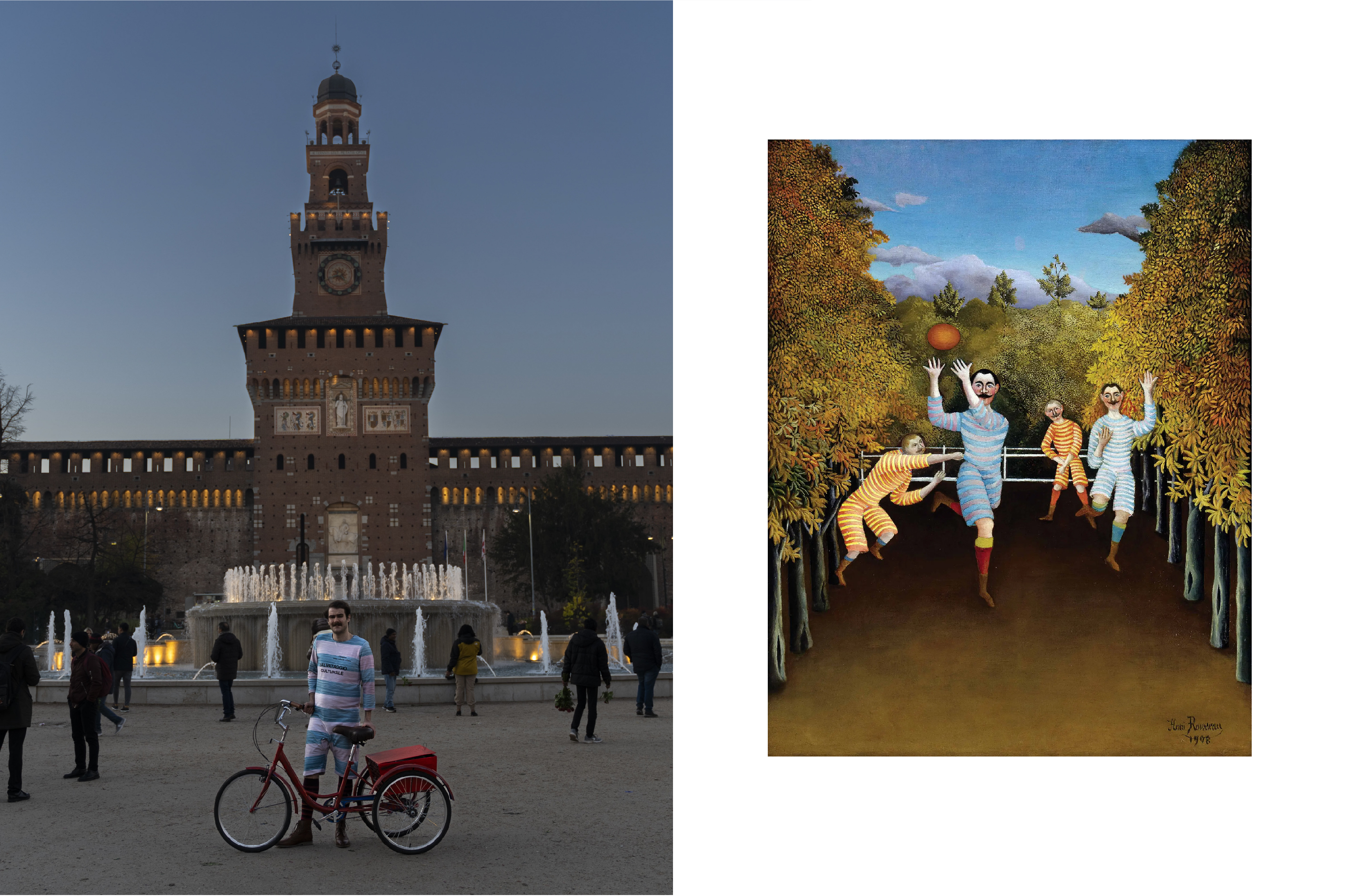 Bagnino MCU moodboard