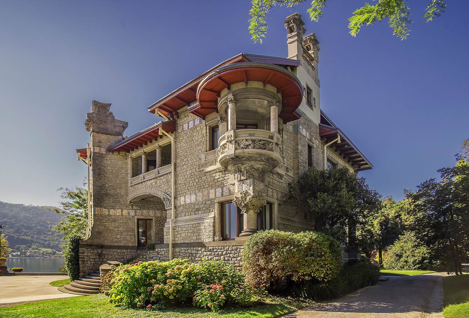 SARNICO Villa Giuseppe Faccanoni Foto Sergio Ramari