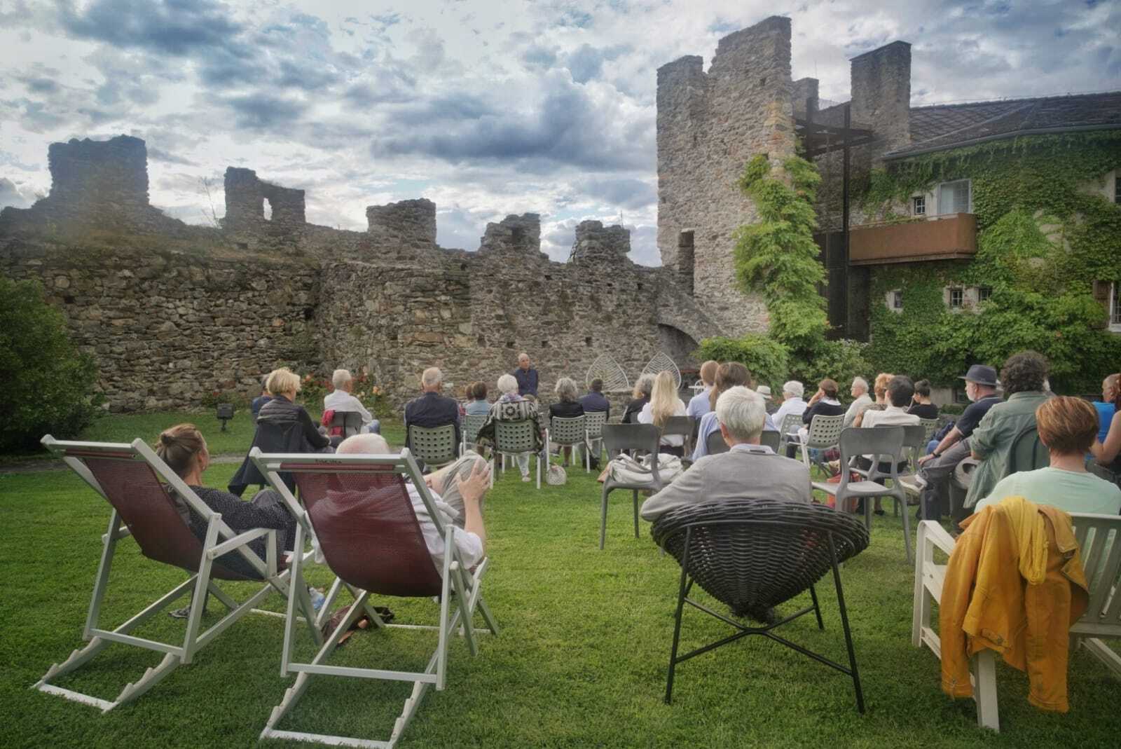 Societa Filarmonica di Trento Quatuor Akilone Castel Pergine