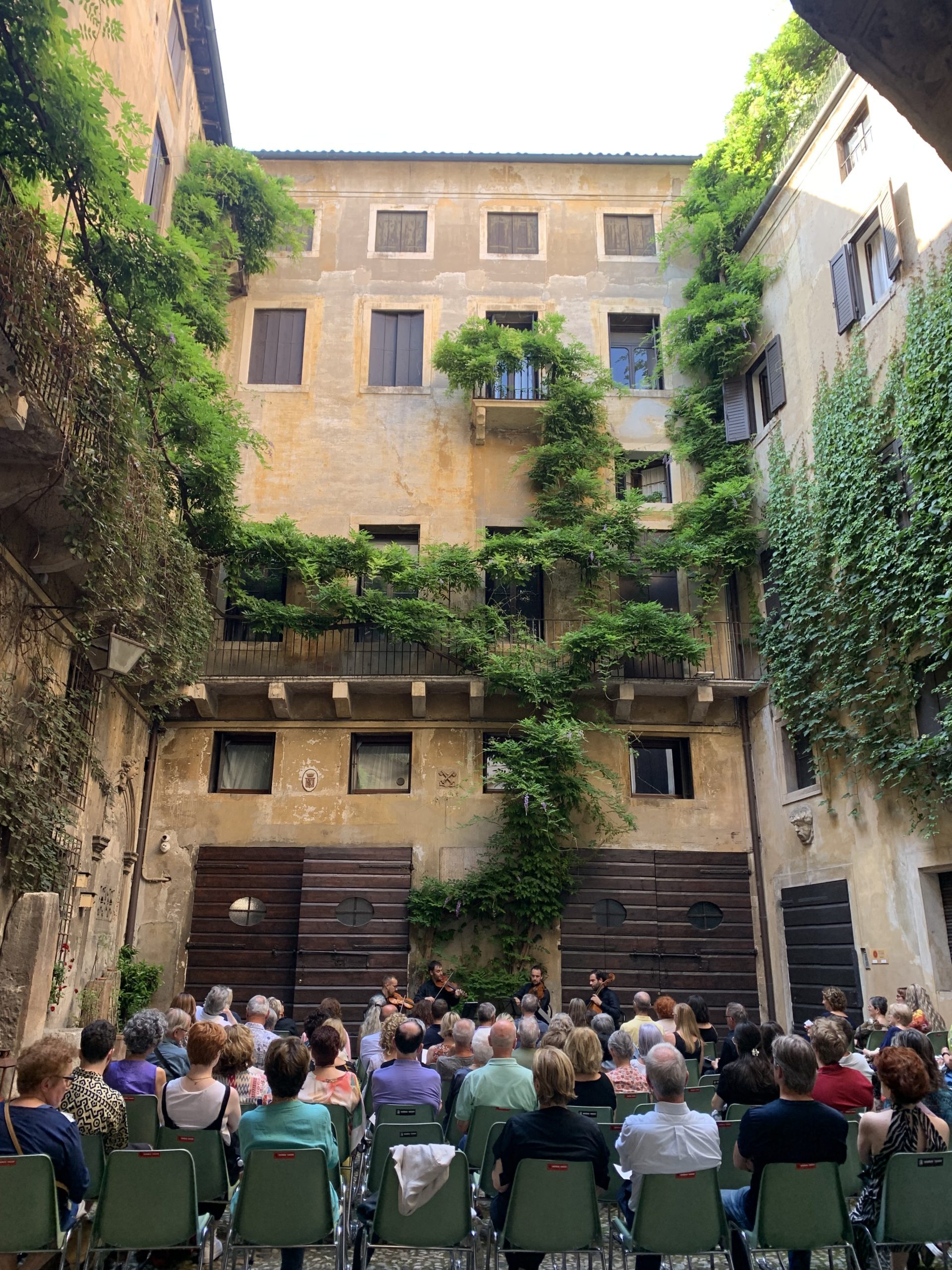 Societa del Quartetto di Vicenza Ven Ethos Ensemble Palazzo da Schio Ca d Oro Vicenza scaled