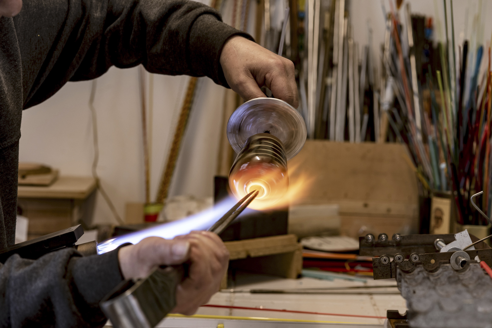 Stefano Morasso vetraio Maker Mile02