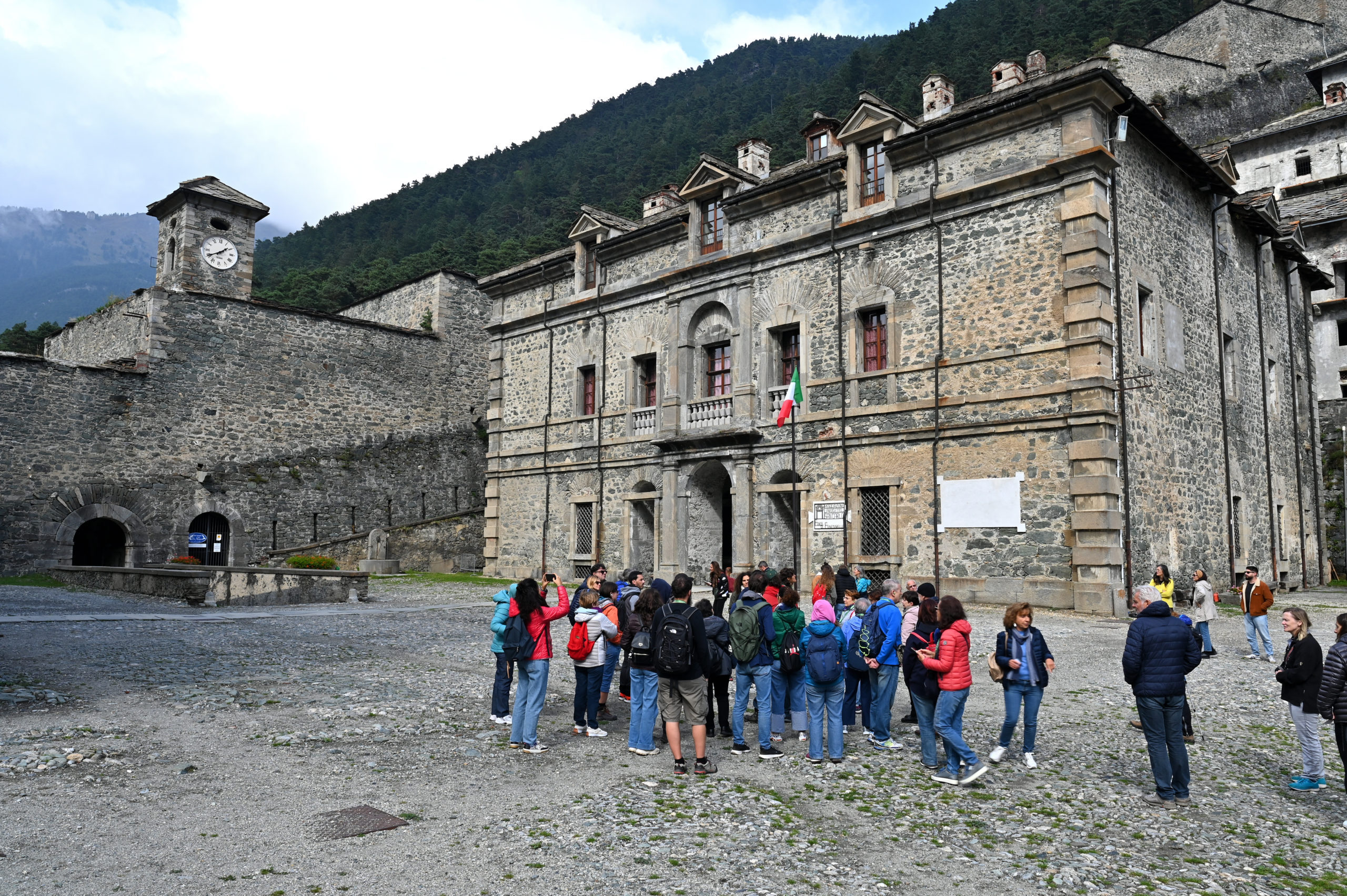 Visita guidata Forte di Fenestrelle Riccardo Bussano scaled