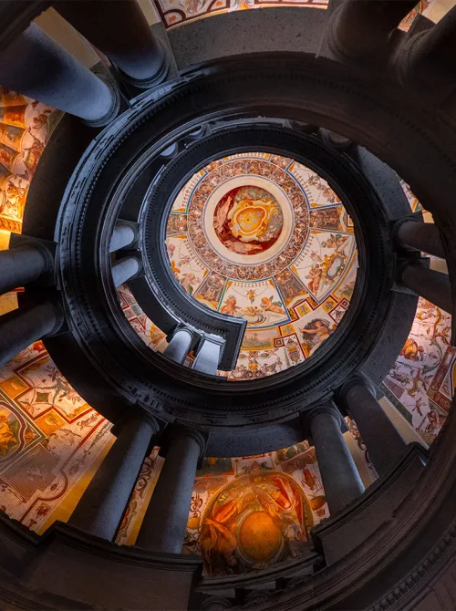 Palazzo Farnese Caprarola 11