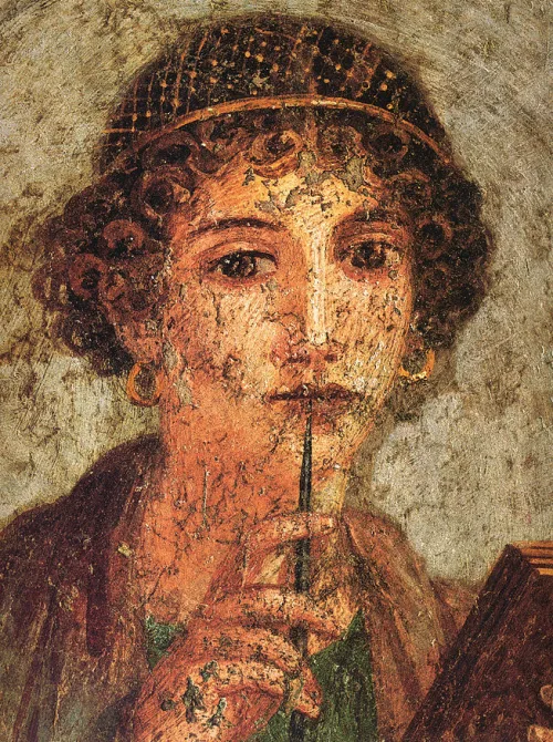 Pompei Sappho MAN
