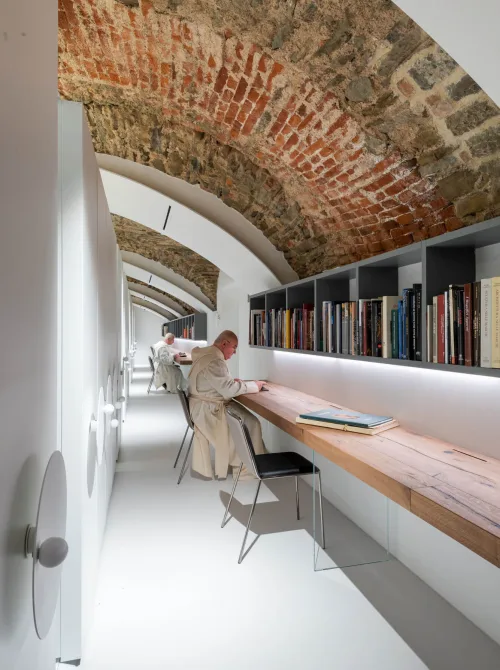 Design LAGO Monastero Camaldoli 14