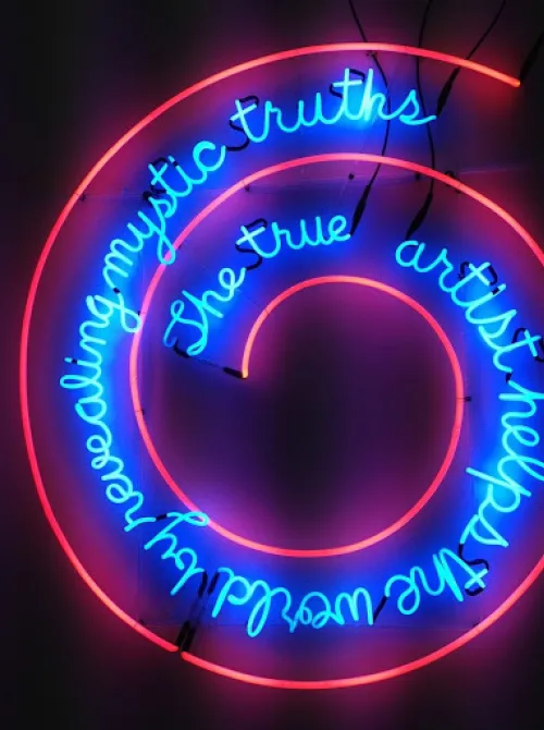 BRUCE NAUMAN