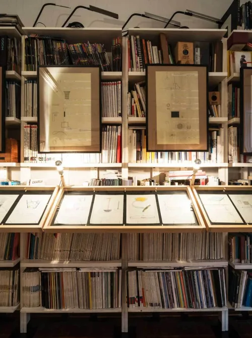 143 ACHILLE CASTIGLIONI STUDIO