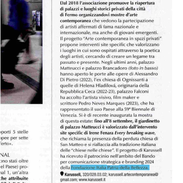 Bell Italia agosto