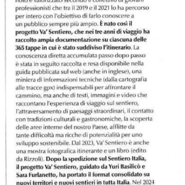 Bell Italia Va Sentiero