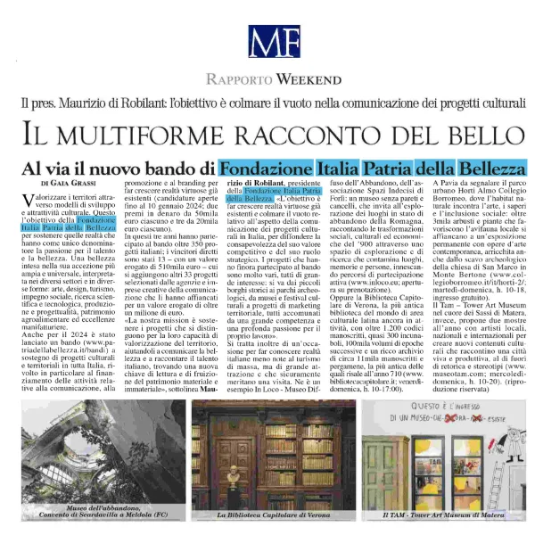 Milano Finanza