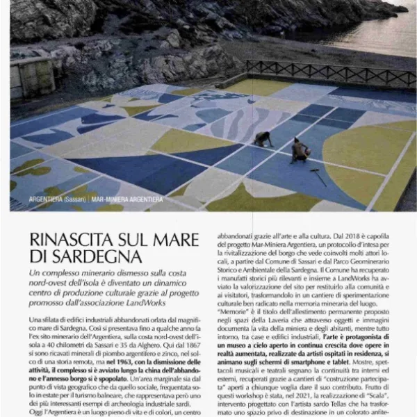 Rinascita sul mare della Sardegna