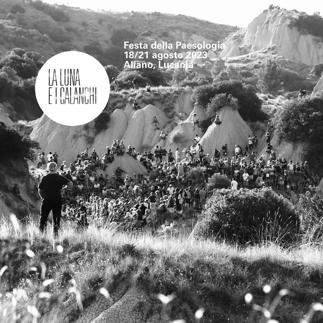 Aliano la luna e i calanchi 2023 Locandina