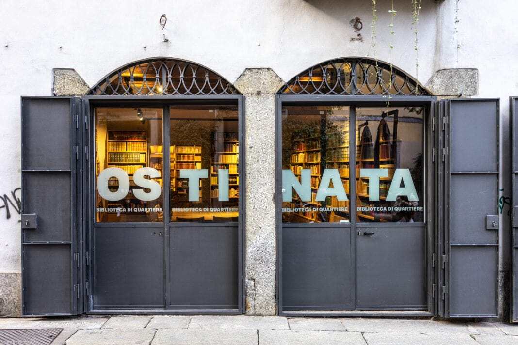 Biblioteca ostinata min