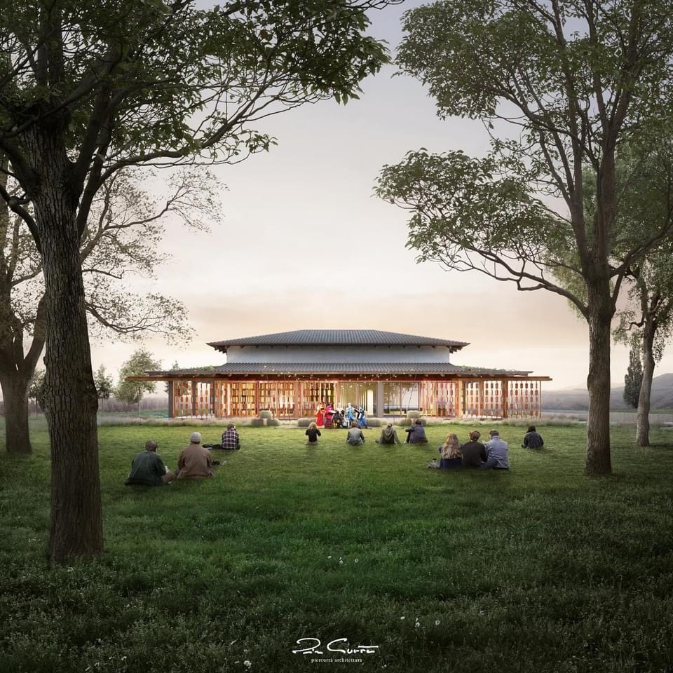 Disegno Pier Curra Architettura