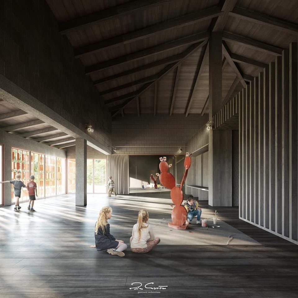 Disegno Pier Curra Architettura1