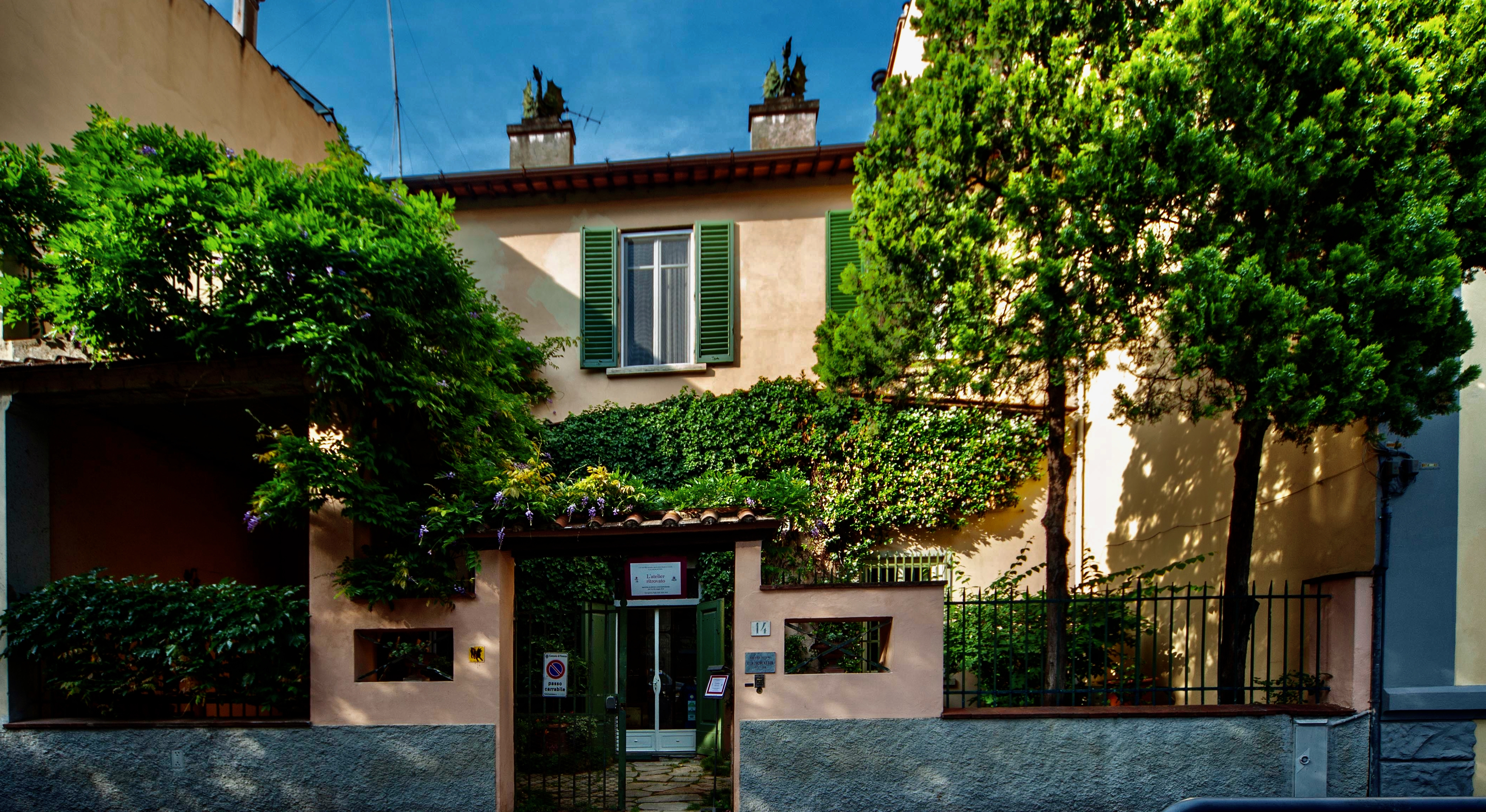 Facciata Casa Schlatter Forum Della Bellezza