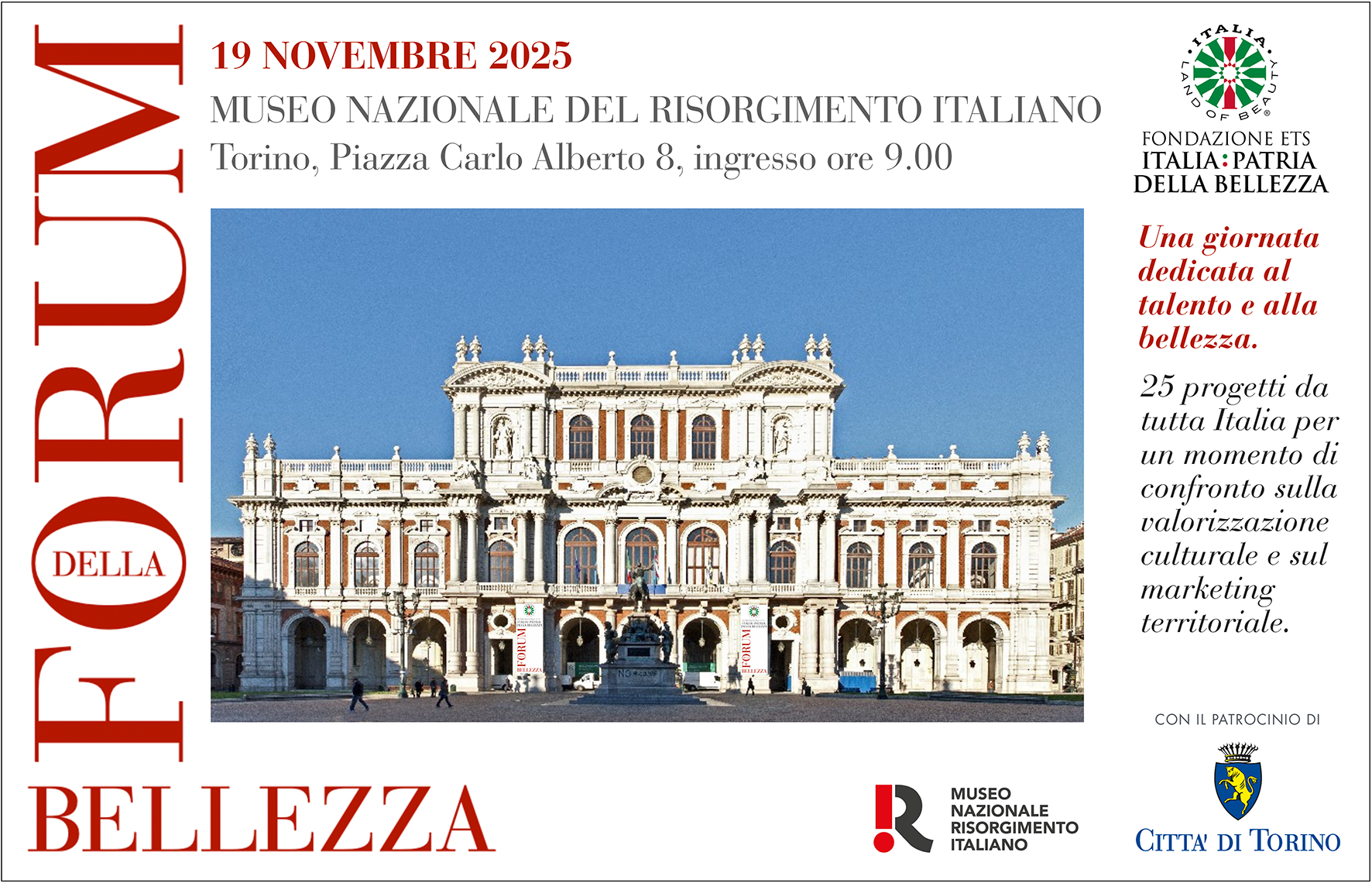 Save the date Forum della Bellezza 2025 bozza 06 10 2025