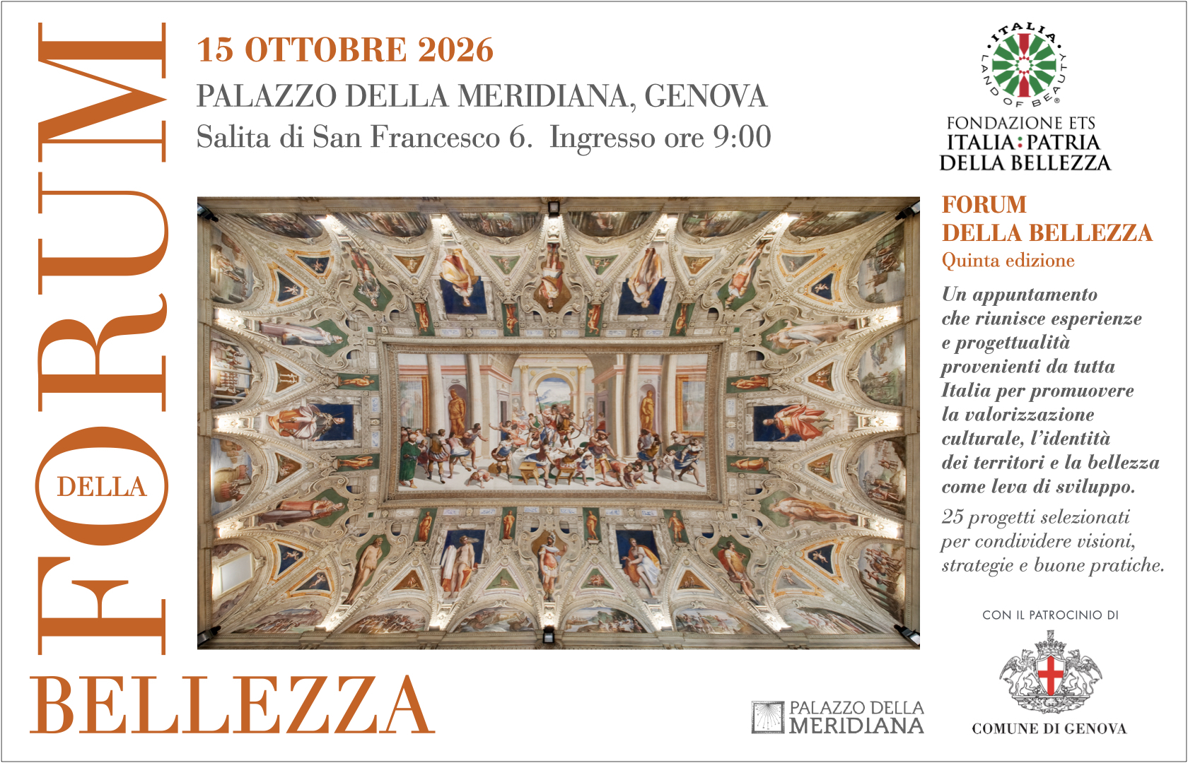 Save the date Forum della Bellezza 2026 bozza 2026 09 11 001