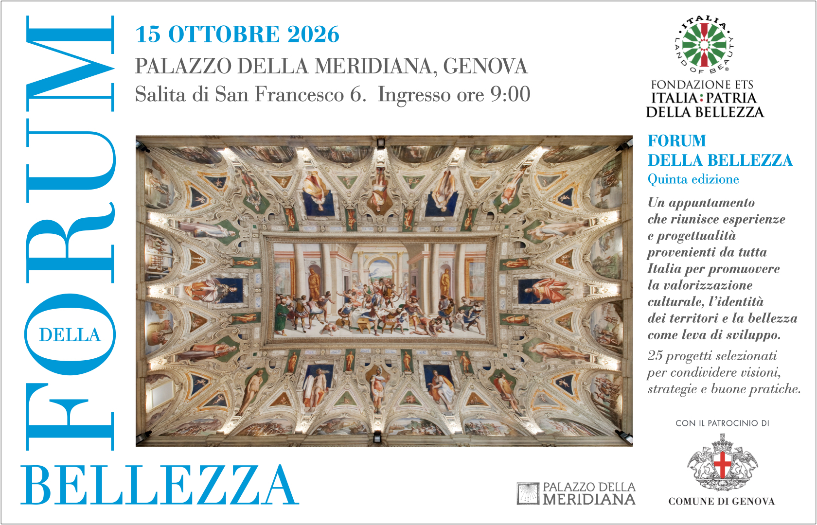Save the date Forum della Bellezza 2026 bozza 2026 09 23 001