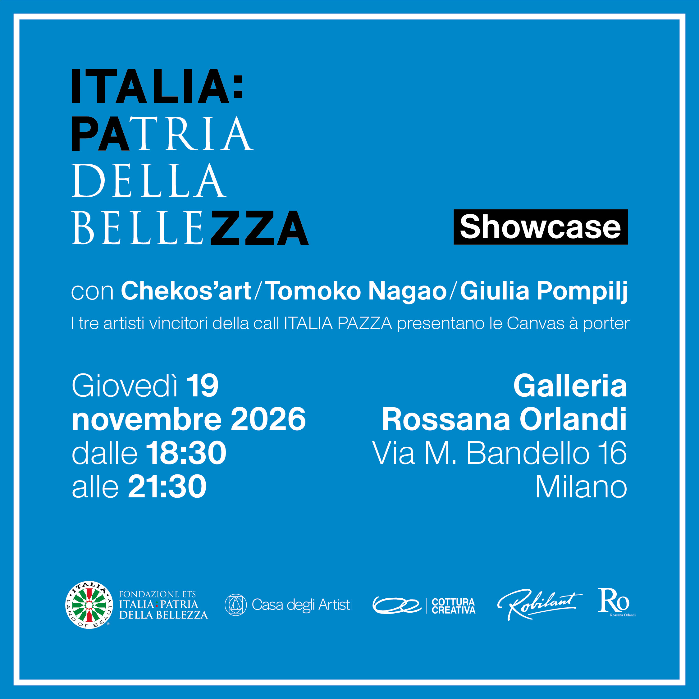 Showcase 2026 bozza 10 27