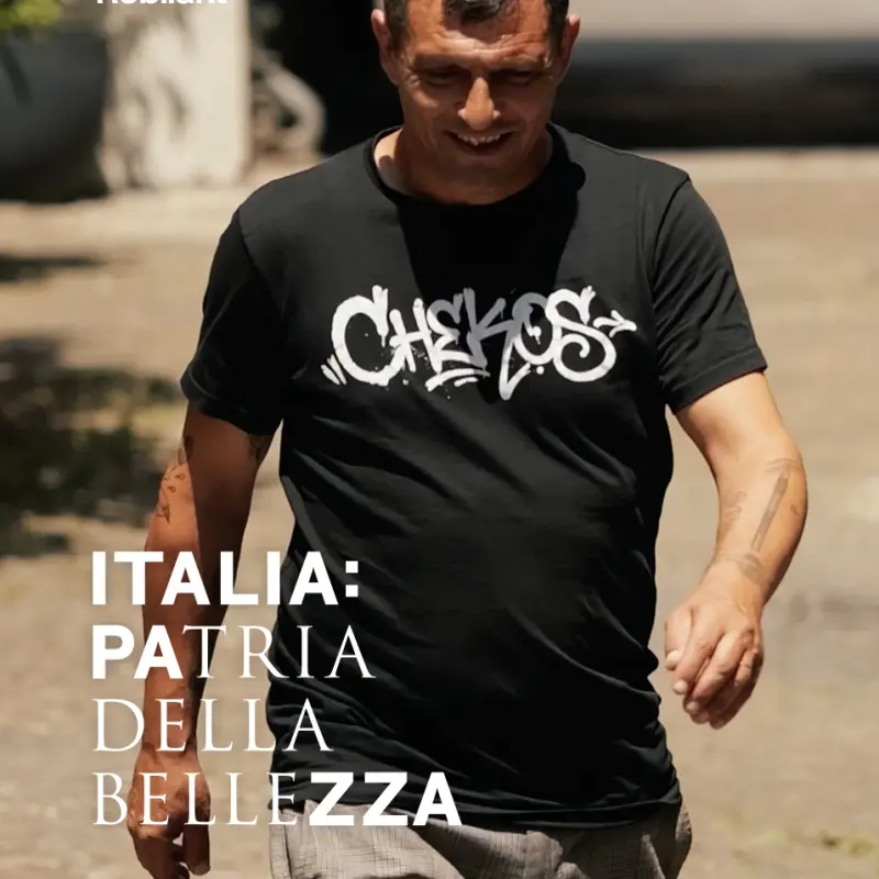 Cover reel 2 Chekos