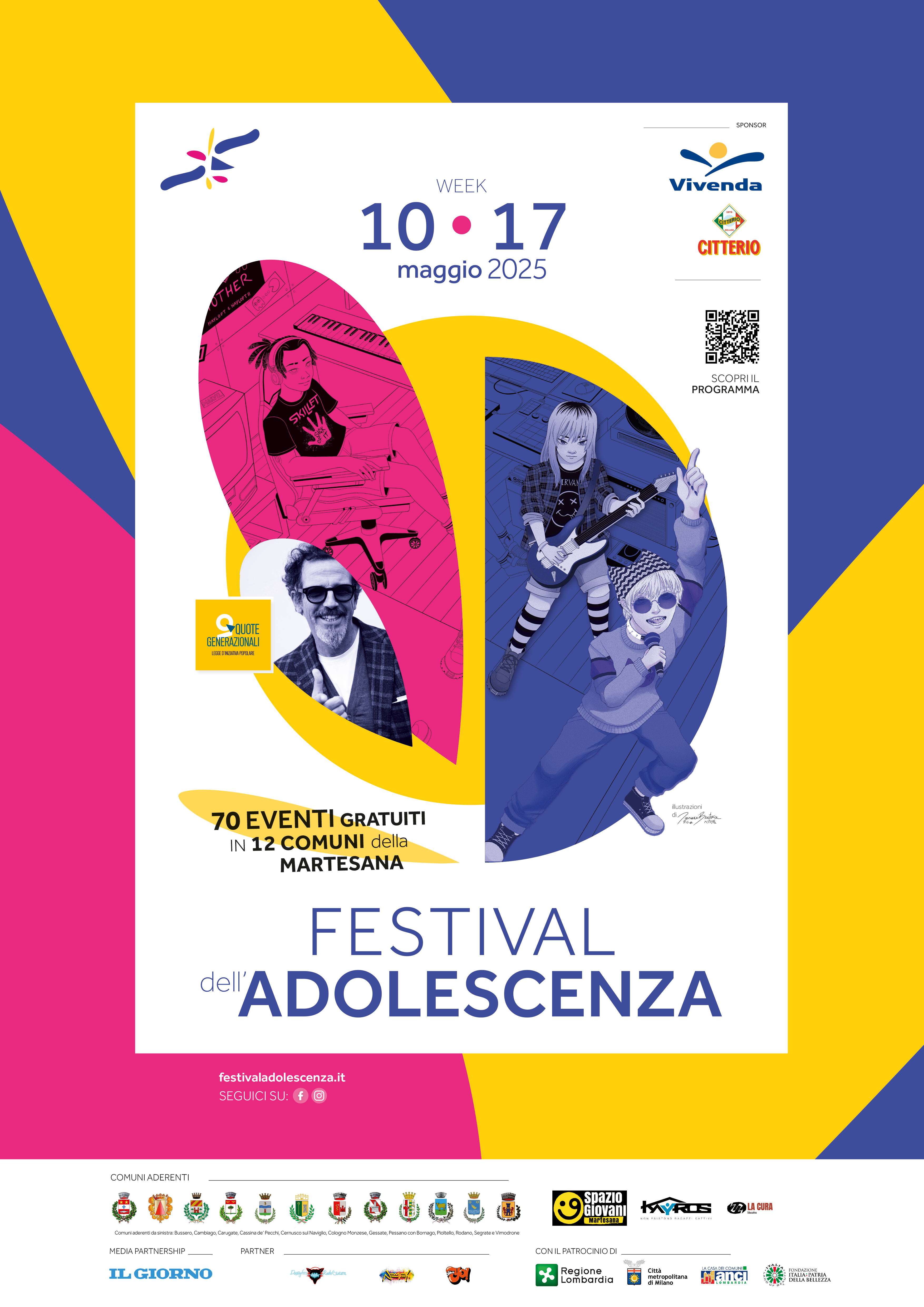 Locandina Festival Adolescenza2025 ok