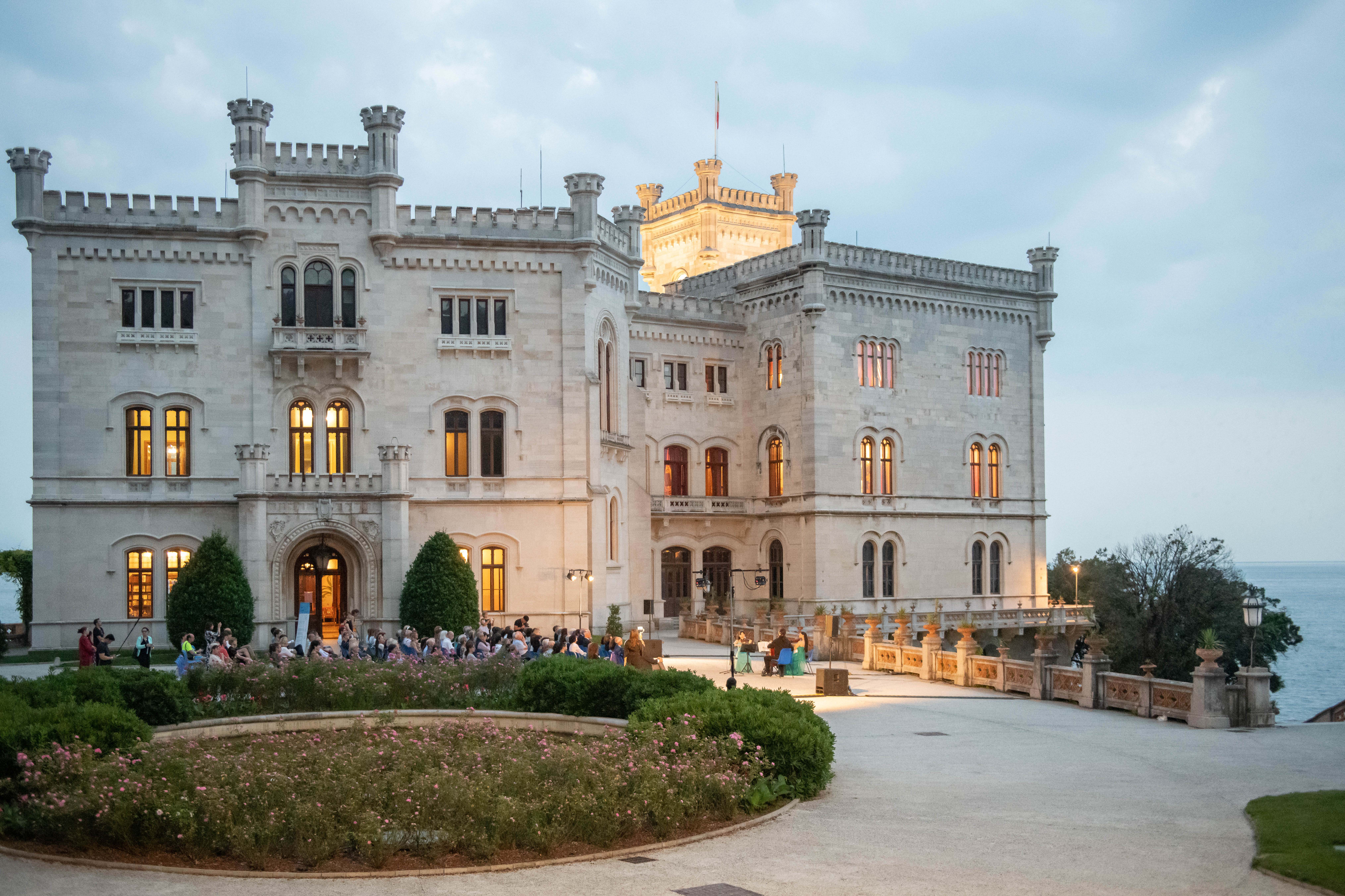 MCV Goldberg Castello di Miramare PH Eleonora Federico
