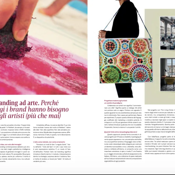 Print lovers Italia Pazza