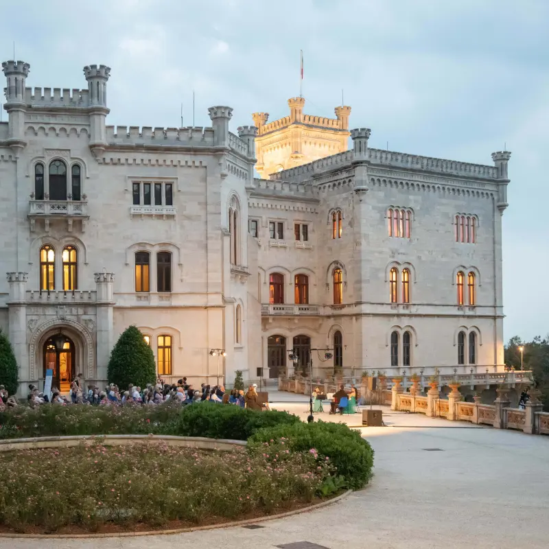 MCV Goldberg Castello di Miramare PH Eleonora Federico