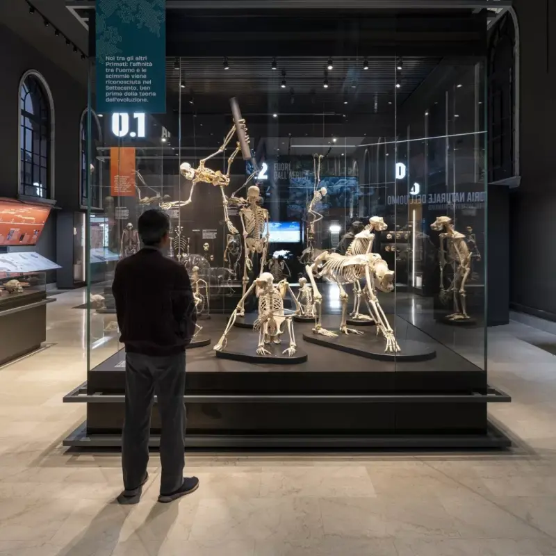 Museo di Storia di Naturale di Milano presenta un nuovo allestimento permanente