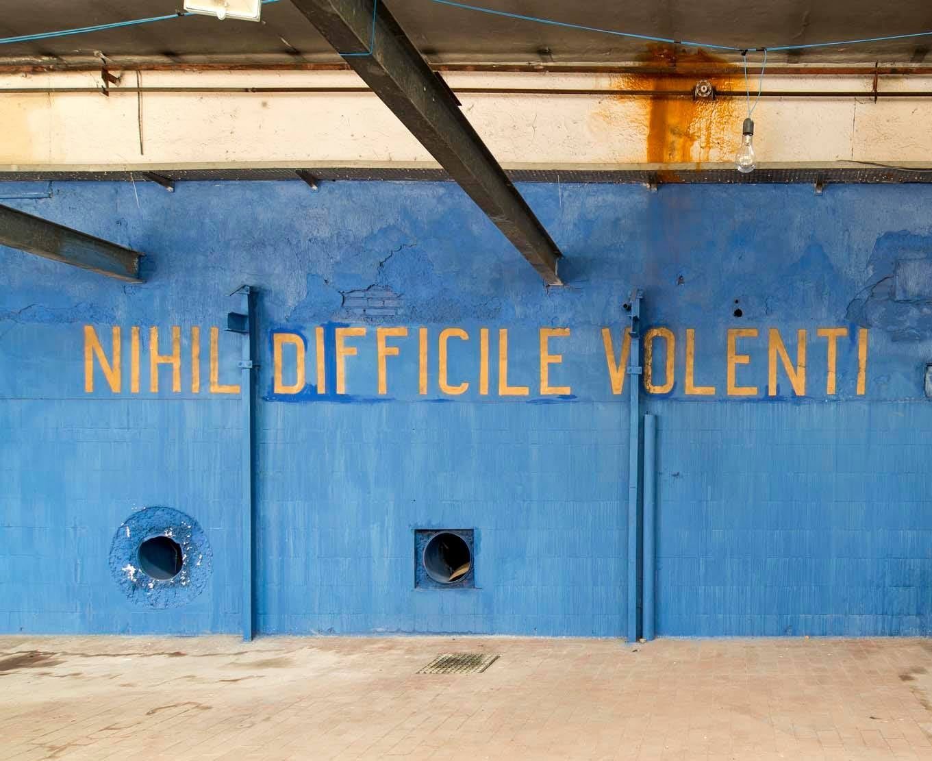 Nihil difficile volenti